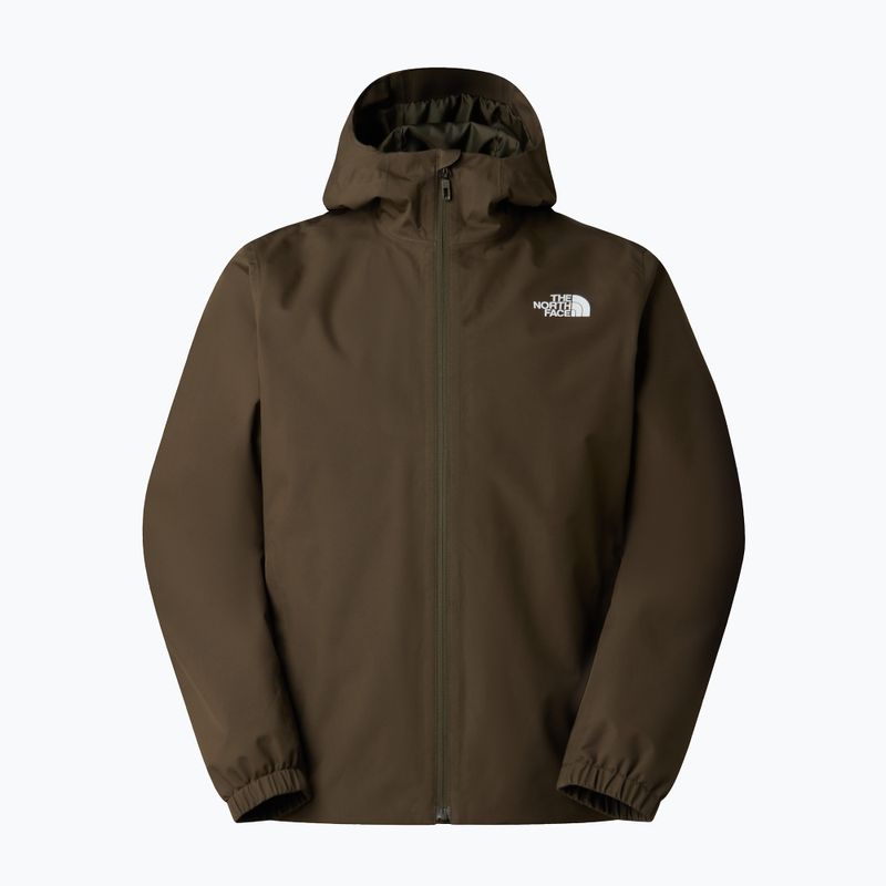 Vyriška softshell striukė The North Face Quest Mono new taupe green 5