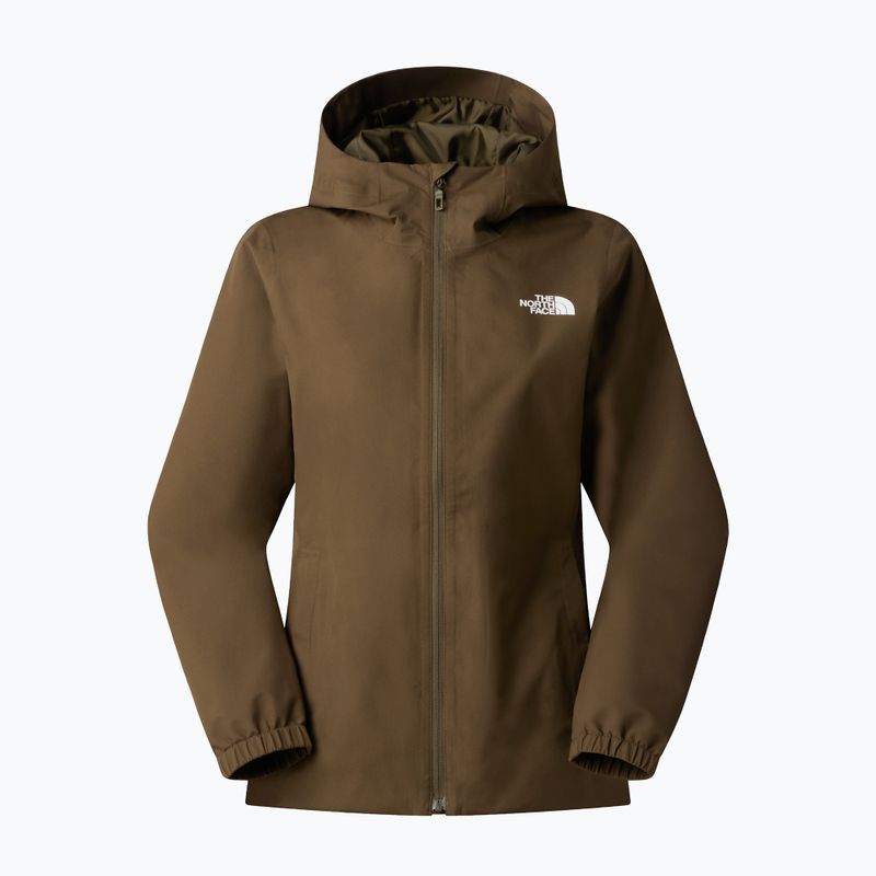 Moteriška softshell striukė The North Face Quest Mono taupe green 6