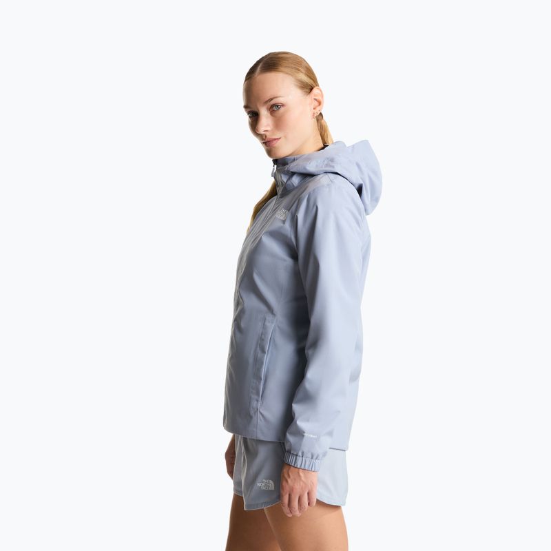 Moteriška softshell striukė The North Face Quest Mono frost grey 5