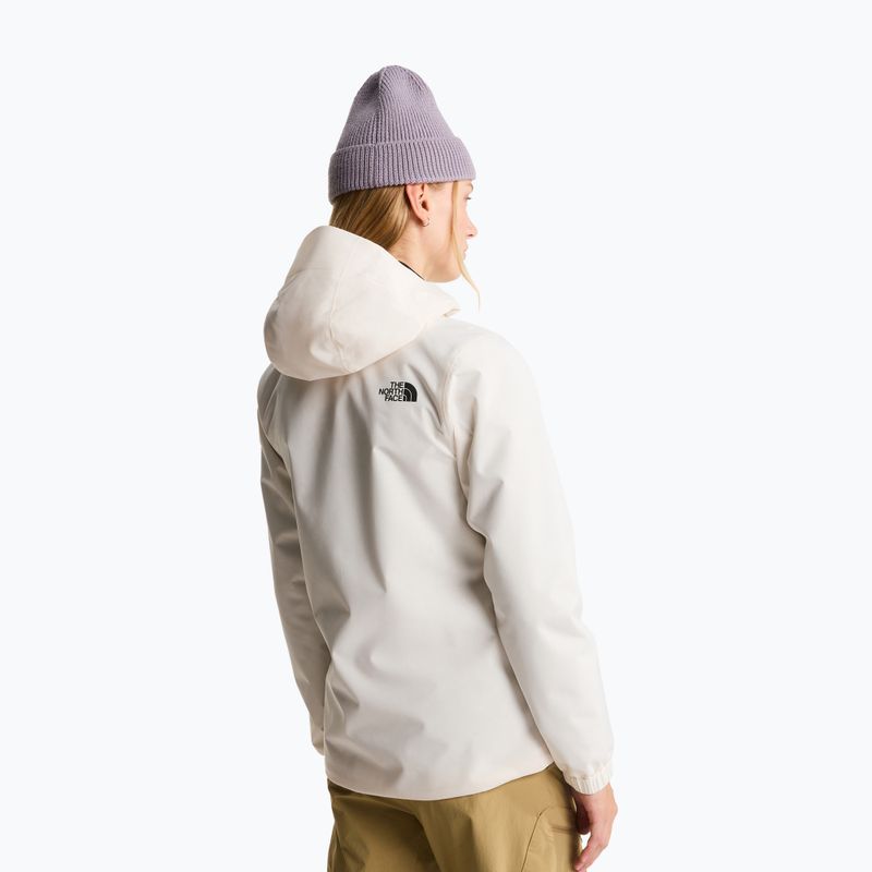 Moteriška softshell striukė The North Face Quest Mono white dune 3