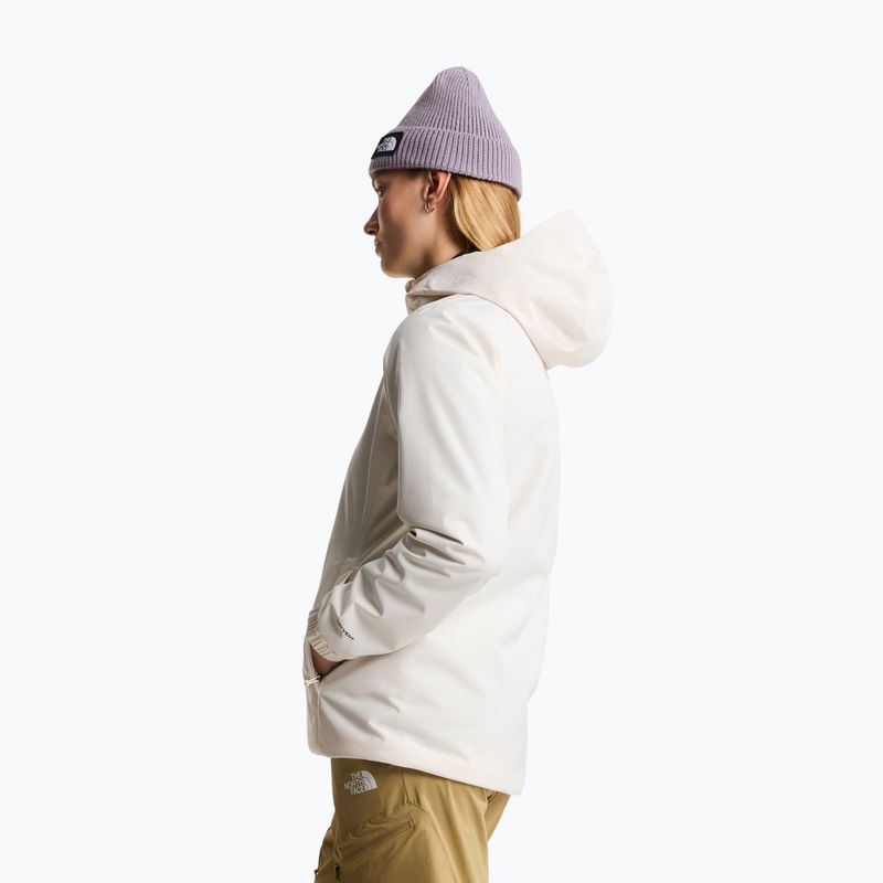 Moteriška softshell striukė The North Face Quest Mono white dune 4