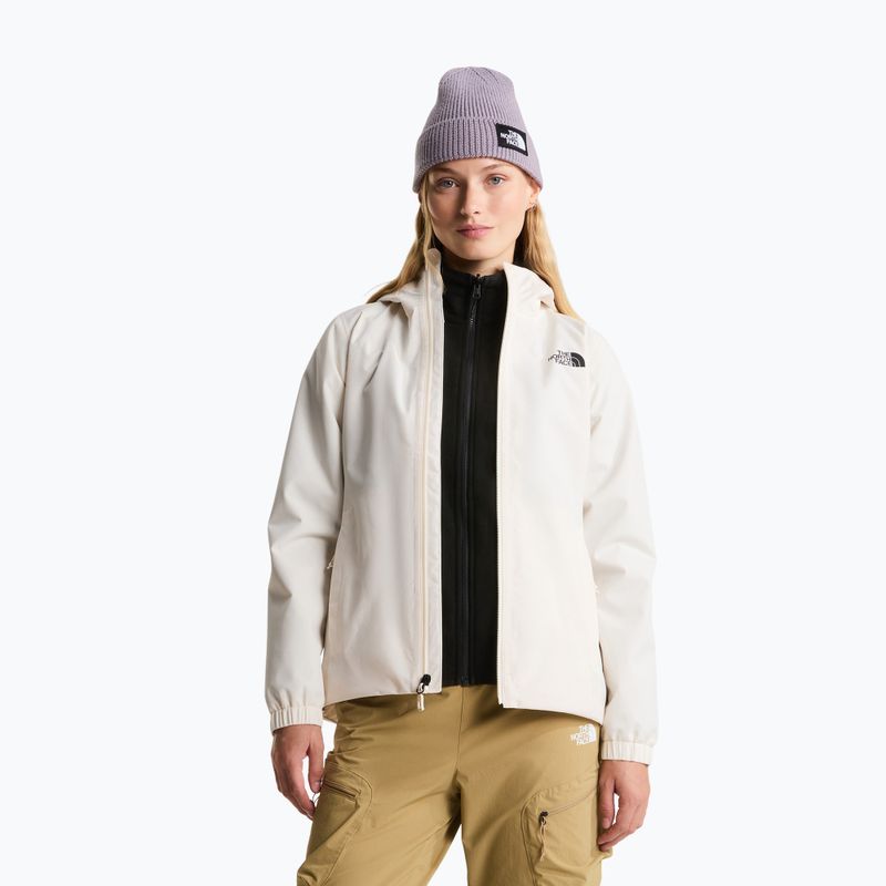 Moteriška softshell striukė The North Face Quest Mono white dune 5