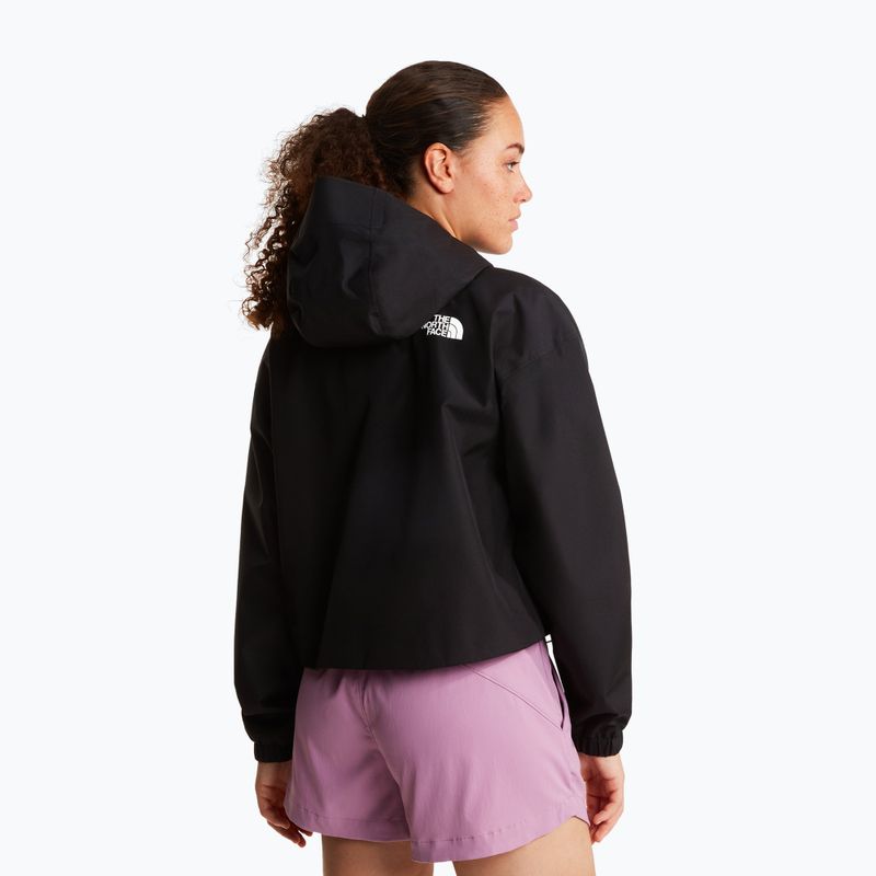 Moteriška softshell striukė The North Face Quest Mono Cropped tnf black 3