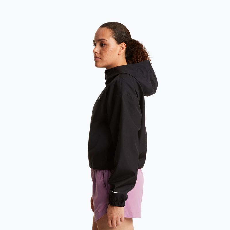 Moteriška softshell striukė The North Face Quest Mono Cropped tnf black 4