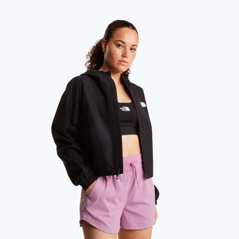 Moteriška softshell striukė The North Face Quest Mono Cropped tnf black 5