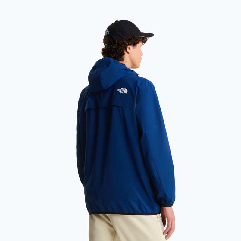 Vyriška softshell striukė The North Face Mountain Athletics Ushba Hooded estate blue 3
