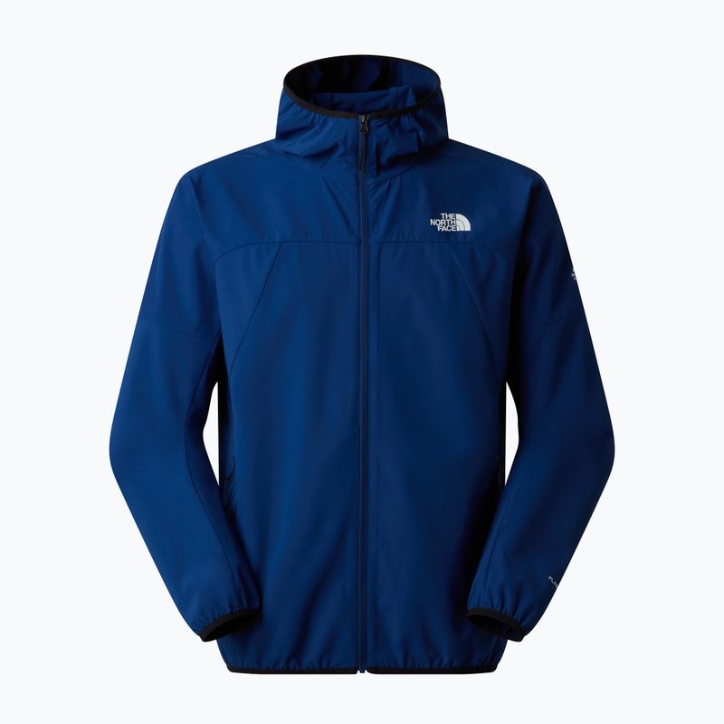 Vyriška softshell striukė The North Face Mountain Athletics Ushba Hooded estate blue 6