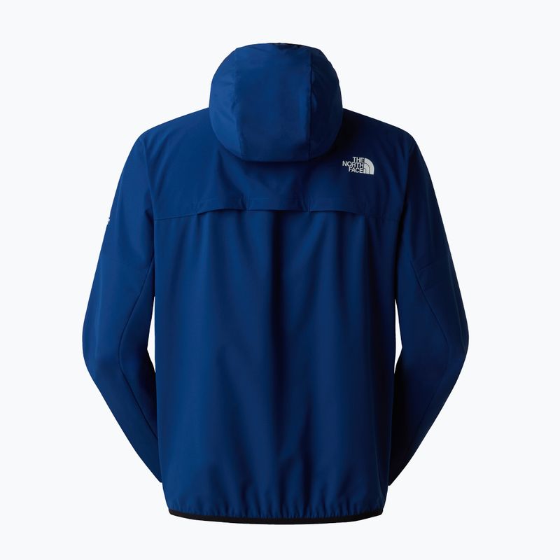 Vyriška softshell striukė The North Face Mountain Athletics Ushba Hooded estate blue 7