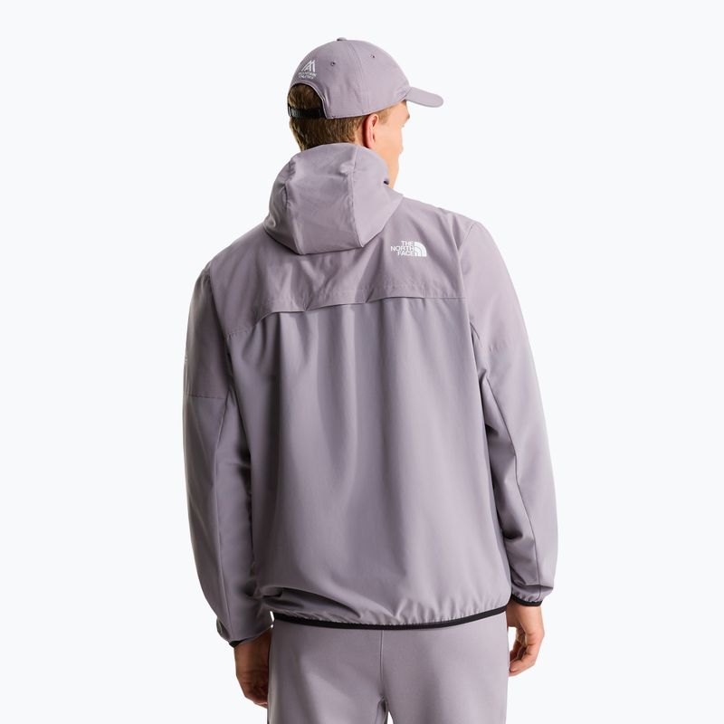Vyriška softshell striukė The North Face Moutain Athletics Ushba Hooded trancscedent grey 3
