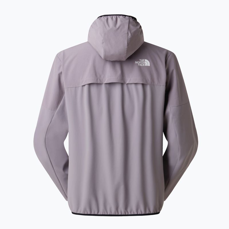 Vyriška softshell striukė The North Face Moutain Athletics Ushba Hooded trancscedent grey 7