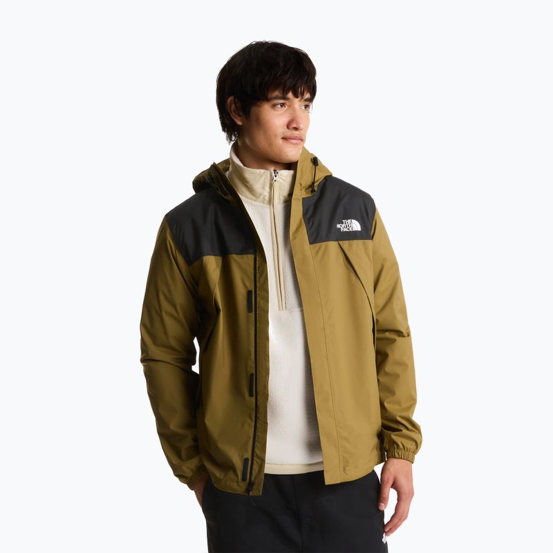 Vyriška striukė nuo lietaus The North Face Antora cedar/tnf black 4