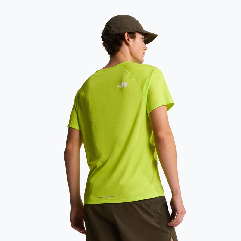 Vyriški marškinėliai The North Face Sunriser fizz lime 3