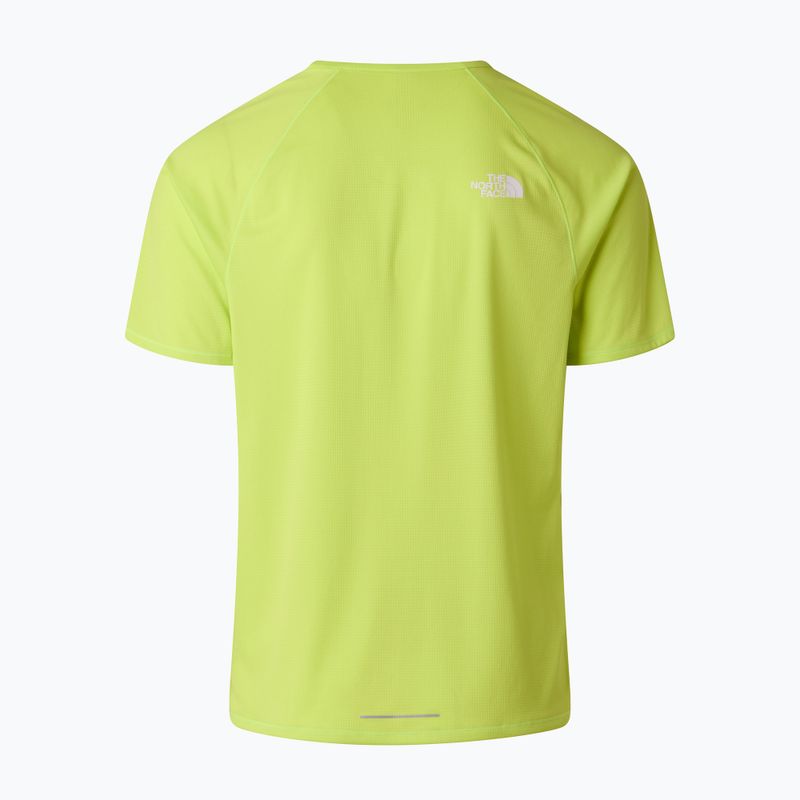 Vyriški marškinėliai The North Face Sunriser fizz lime 5