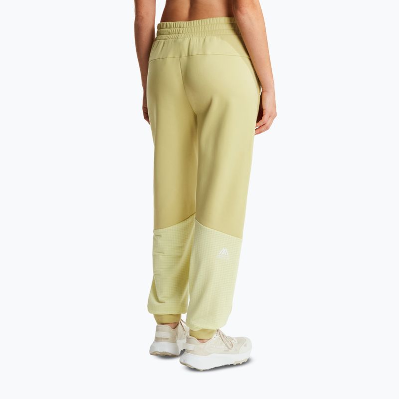 Moteriškos kelnės The North Face Mountain Athletics Fleece pear 3