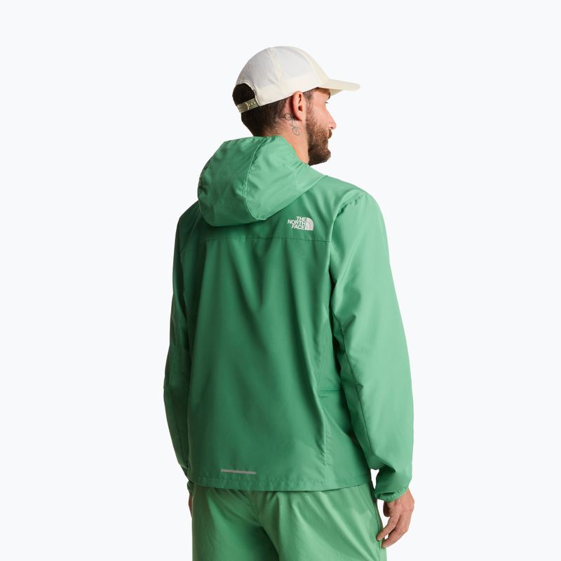 Vėjo nepraleidžianti vyriška striukė The North Face Men's Fontanales Wind Jacket dimmed algae 3