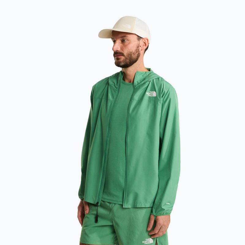 Vėjo nepraleidžianti vyriška striukė The North Face Men's Fontanales Wind Jacket dimmed algae 4