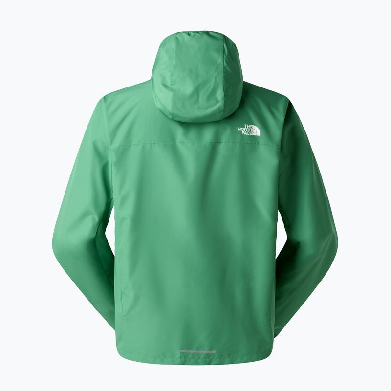 Vėjo nepraleidžianti vyriška striukė The North Face Men's Fontanales Wind Jacket dimmed algae 6
