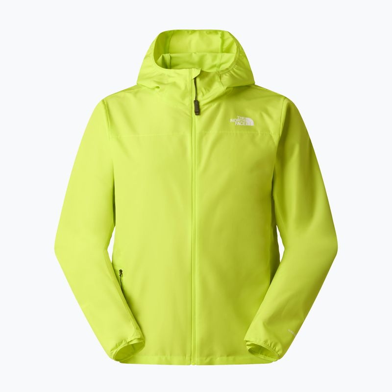 Vėjo nepraleidžianti vyriška striukė The North Face Men's Fontanales Wind Jacket fizz lime 6