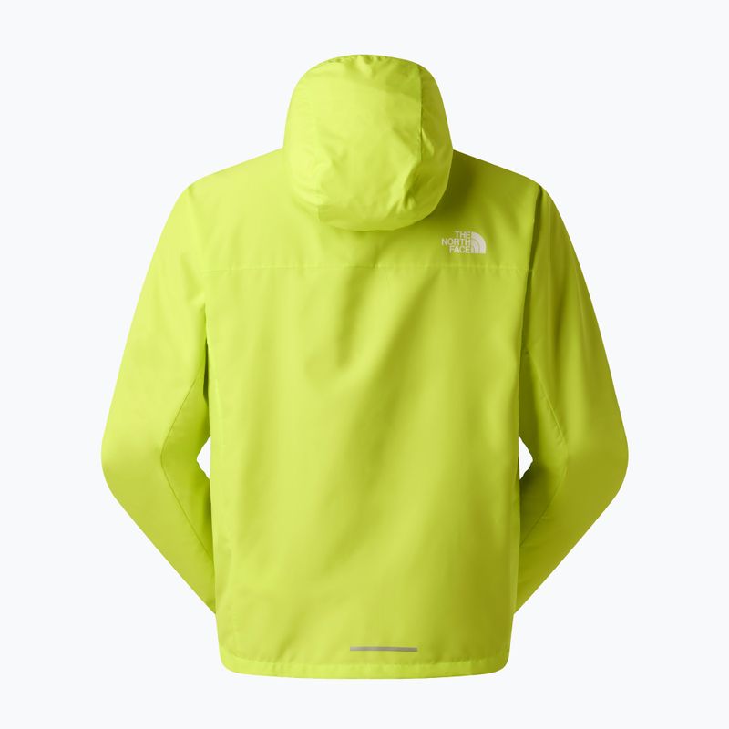 Vėjo nepraleidžianti vyriška striukė The North Face Men's Fontanales Wind Jacket fizz lime 7