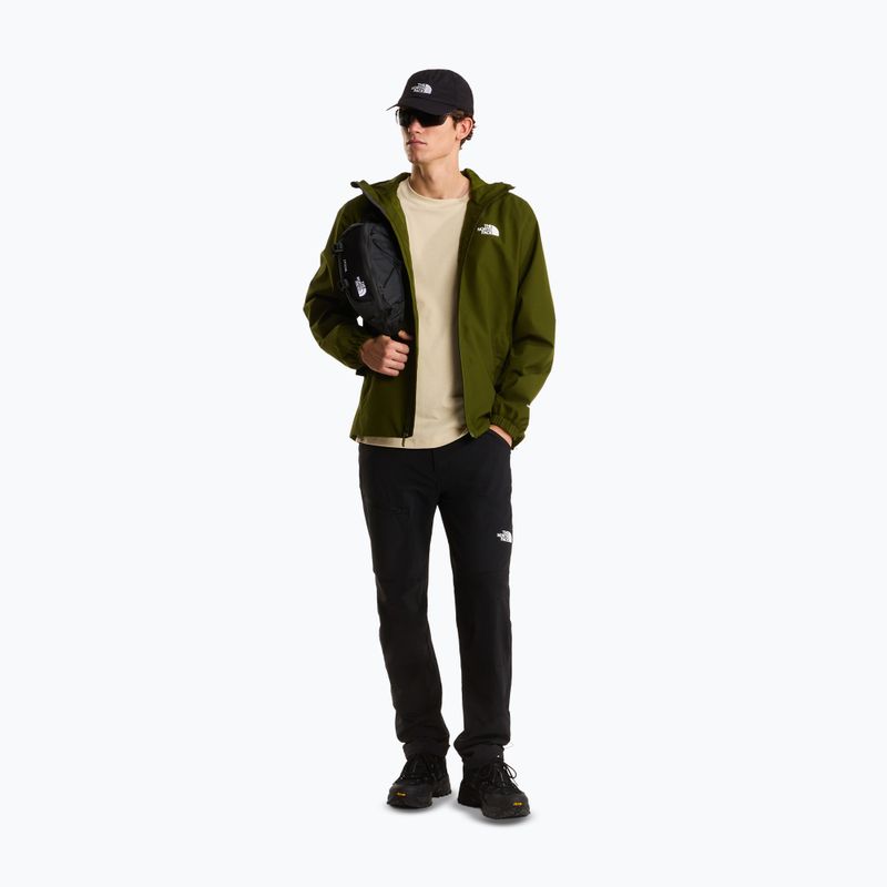 Vyriška softshell striukė The North Face Quest Mono woodland green 2