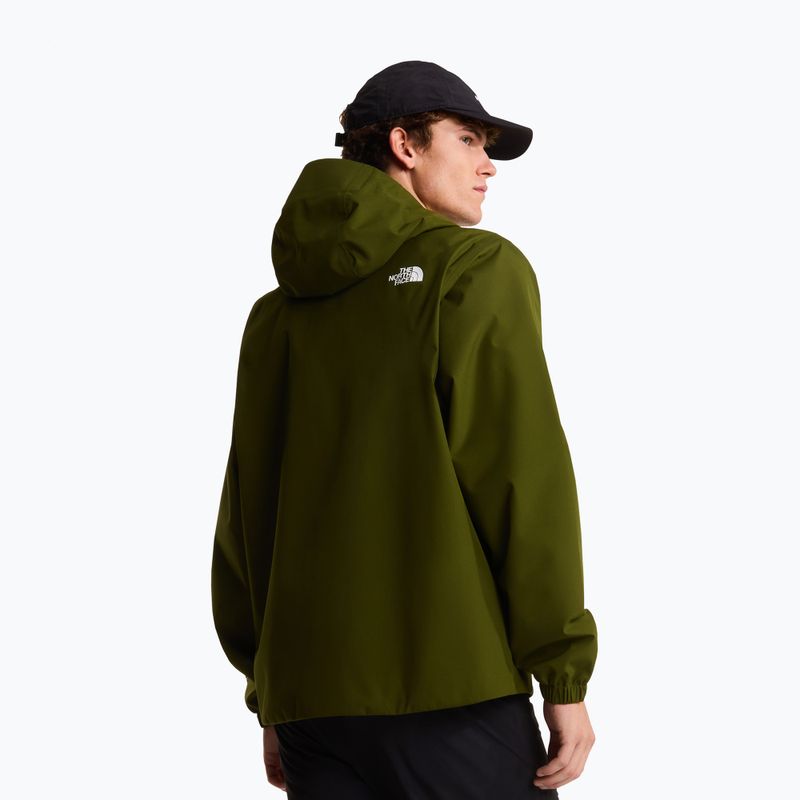 Vyriška softshell striukė The North Face Quest Mono woodland green 3