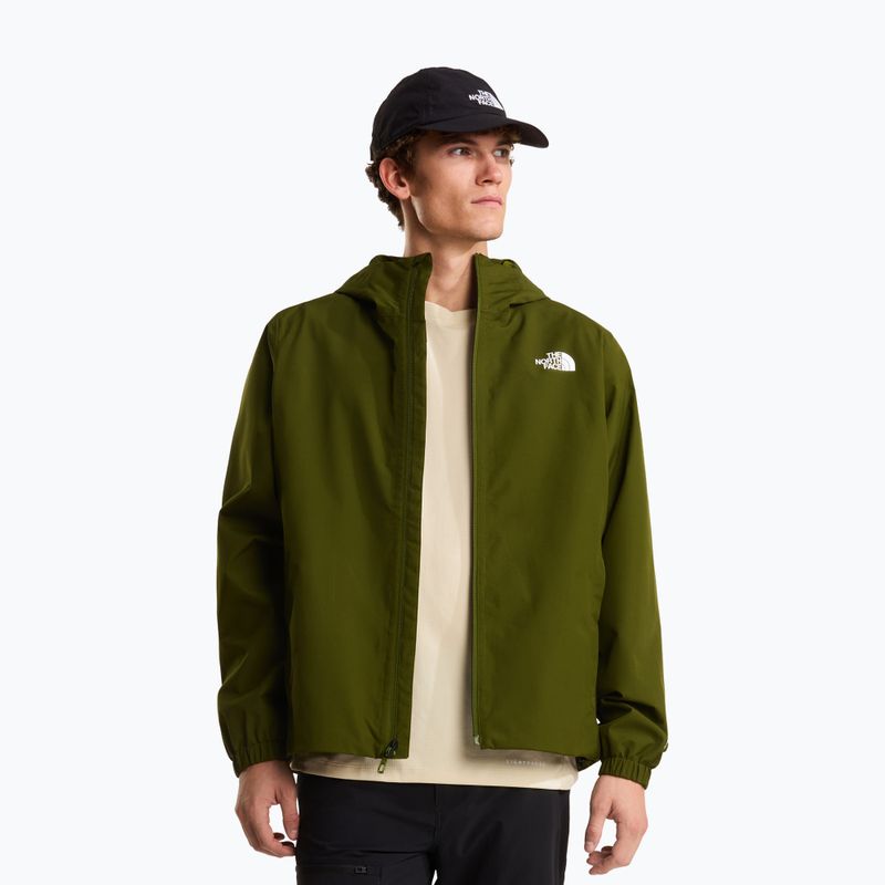 Vyriška softshell striukė The North Face Quest Mono woodland green 4