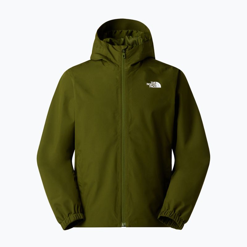 Vyriška softshell striukė The North Face Quest Mono woodland green 5