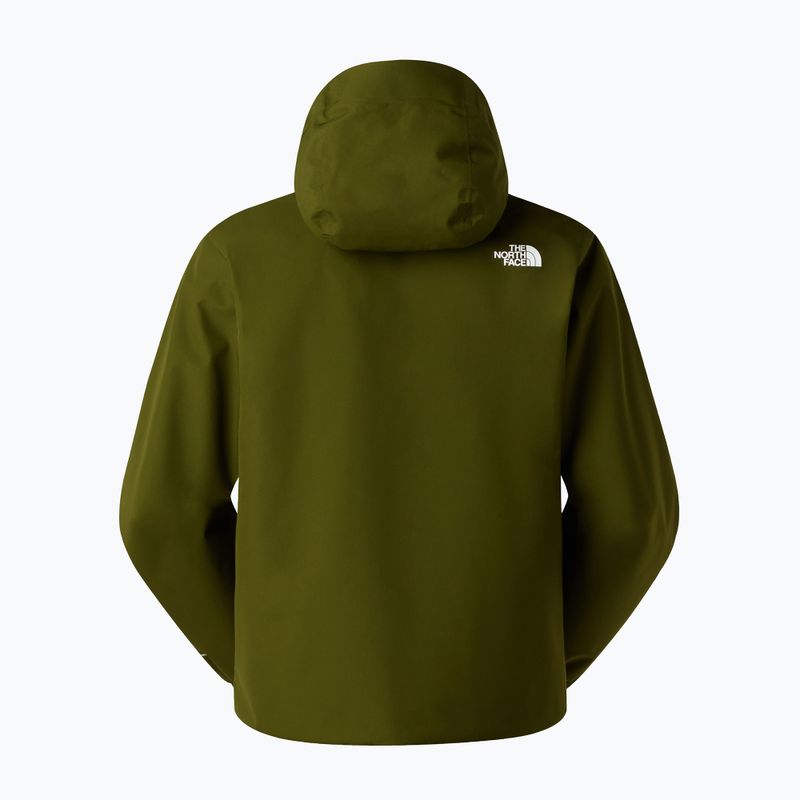 Vyriška softshell striukė The North Face Quest Mono woodland green 6