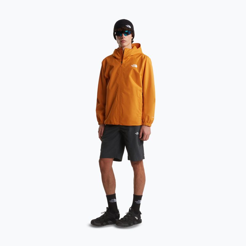 Vyriška softshell striukė The North Face Quest Mono dust orange 2
