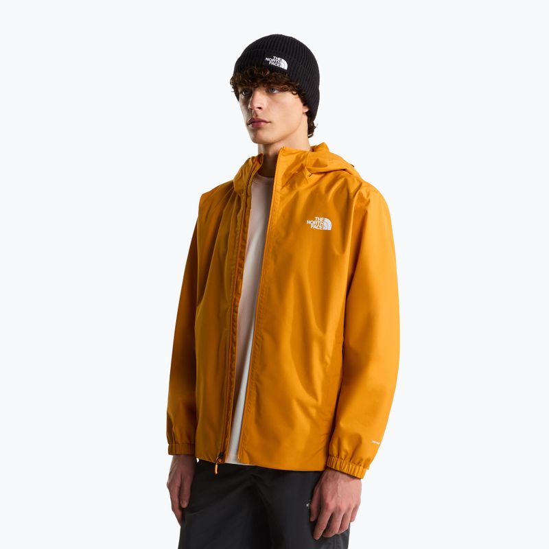 Vyriška softshell striukė The North Face Quest Mono dust orange 5