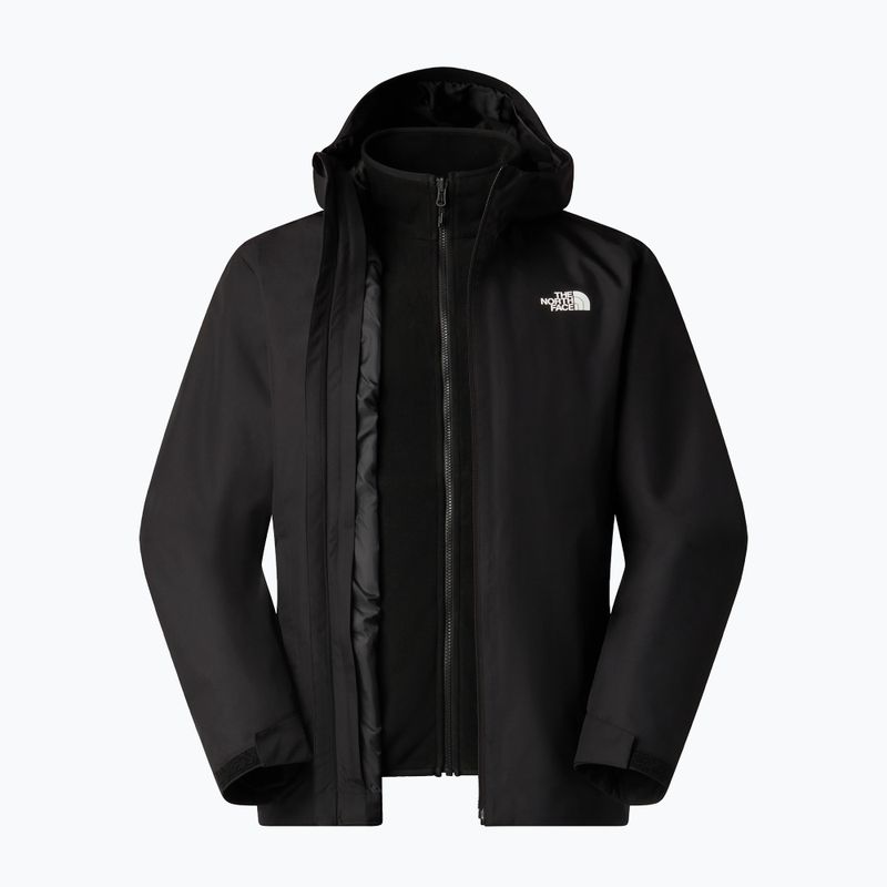 Vyriška 3 in‑1 striukė The North Face Quest Mono Triclimate tnf black 3