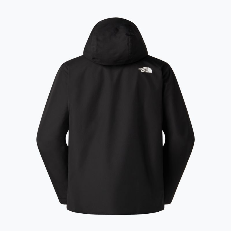 Vyriška 3 in‑1 striukė The North Face Quest Mono Triclimate tnf black 2