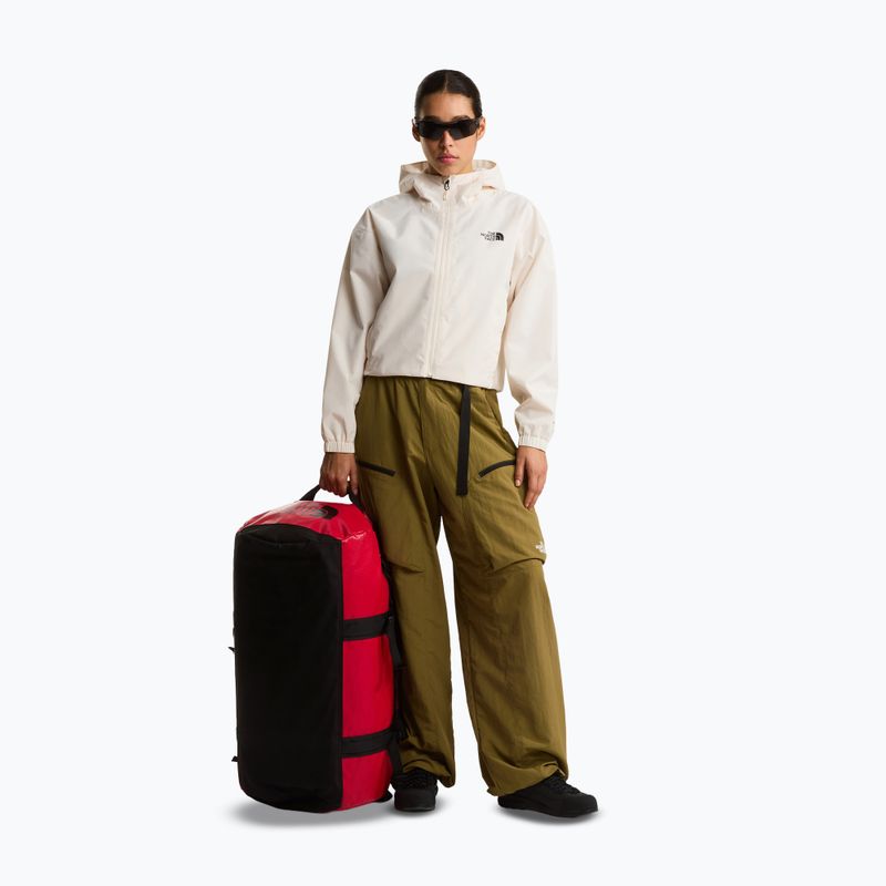 Moteriška softshell striukė The North Face Quest Mono Cropped white dune 2