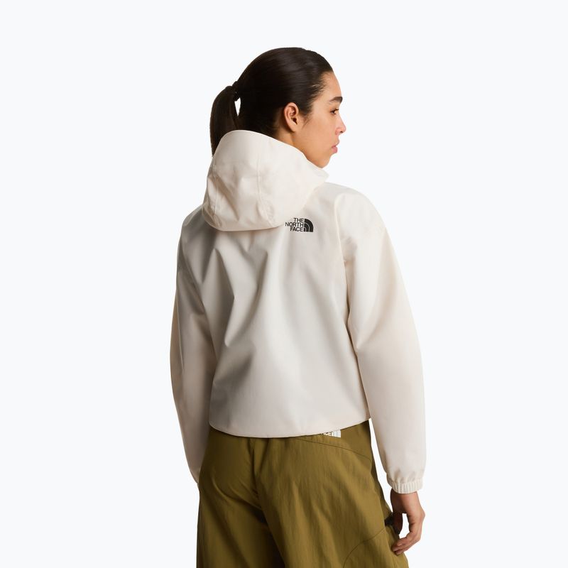 Moteriška softshell striukė The North Face Quest Mono Cropped white dune 3
