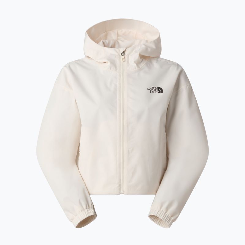 Moteriška softshell striukė The North Face Quest Mono Cropped white dune 6