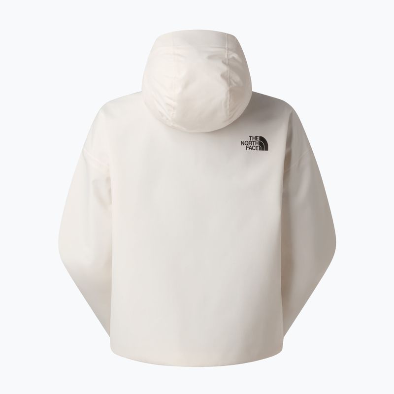 Moteriška softshell striukė The North Face Quest Mono Cropped white dune 7