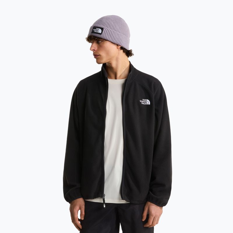 Vyriškas džemperis The North Face Oxara Full Zip Fleece tnf black 5