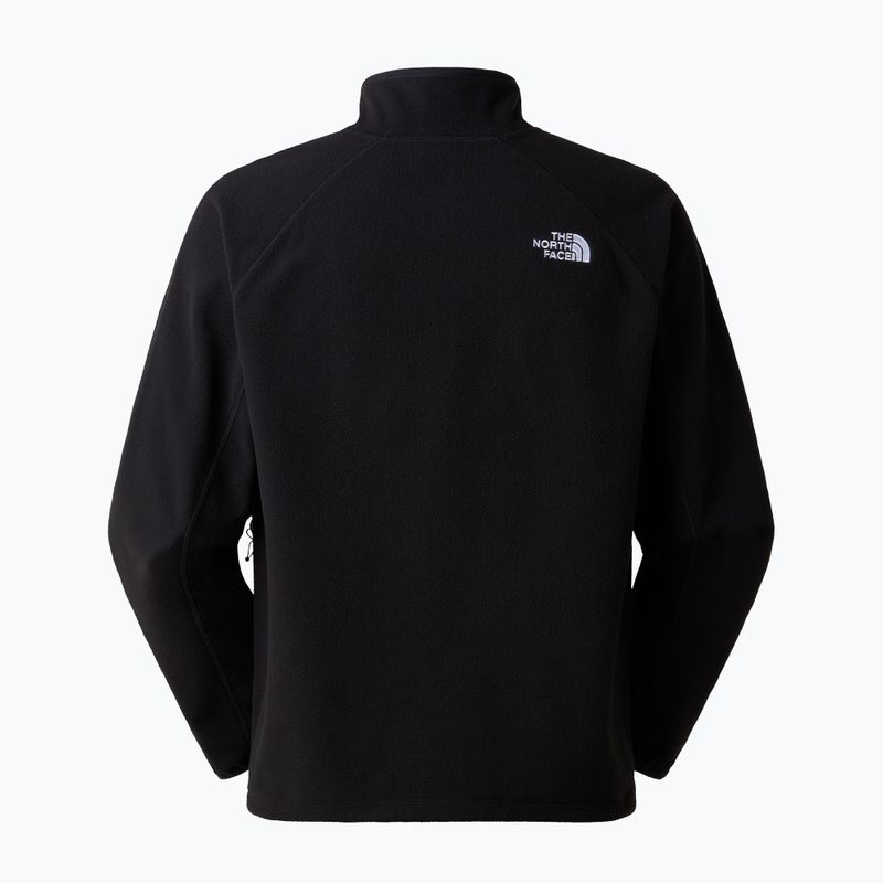 Vyriškas džemperis The North Face Oxara Full Zip Fleece tnf black 7