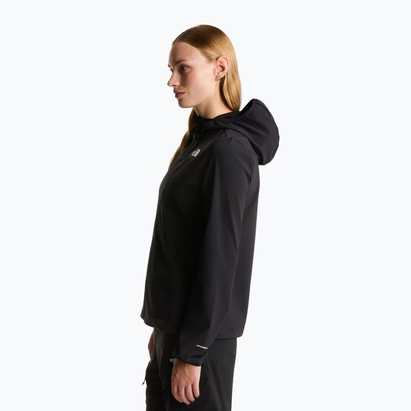 Moteriška softshell striukė The North Face Nimble Hoodie 2 tnf black 3