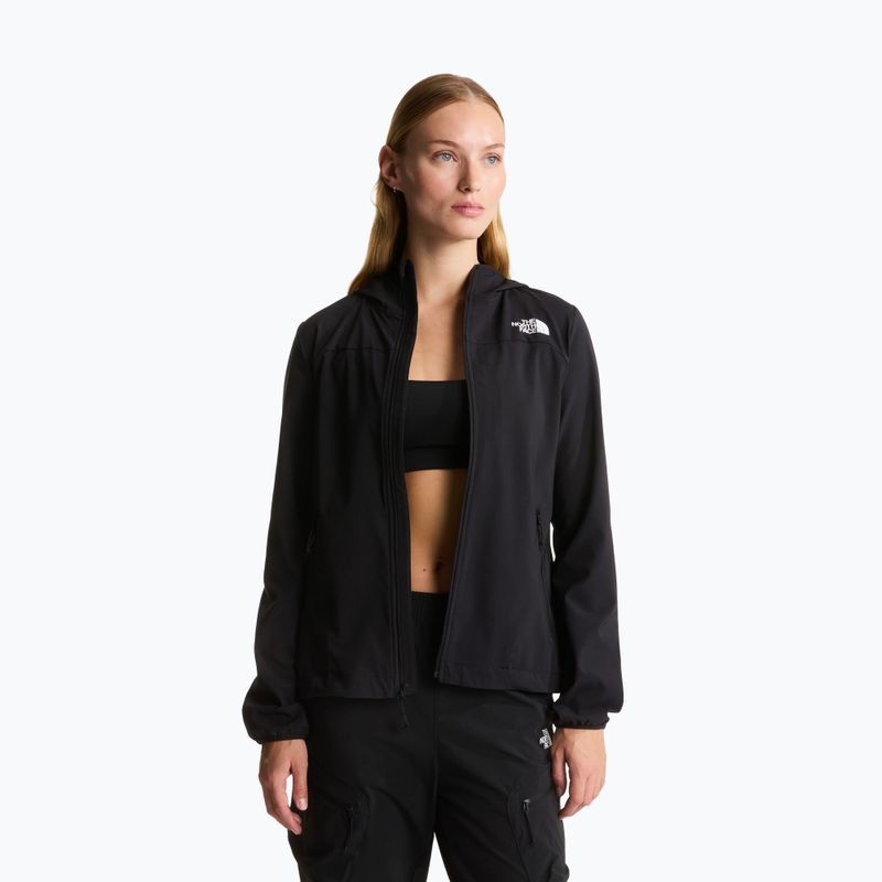 Moteriška softshell striukė The North Face Nimble Hoodie 2 tnf black 4