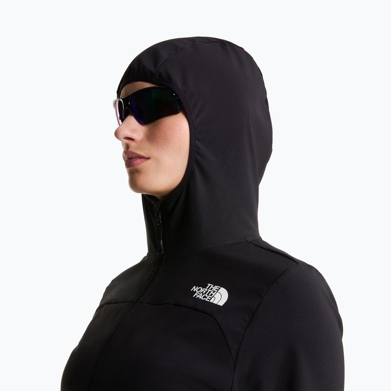 Moteriška softshell striukė The North Face Nimble Hoodie 2 tnf black 5