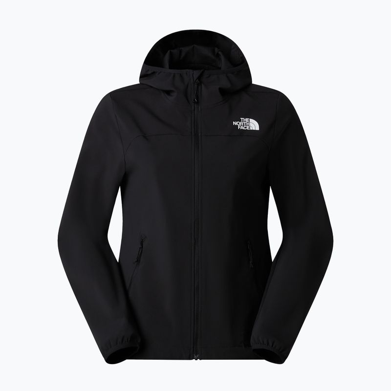 Moteriška softshell striukė The North Face Nimble Hoodie 2 tnf black 6