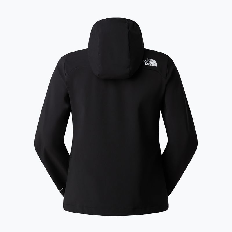 Moteriška softshell striukė The North Face Nimble Hoodie 2 tnf black 7