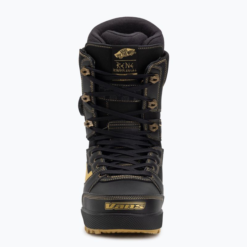 Vyriški snieglenčių batai Vans Invado Pro M black/gold 3