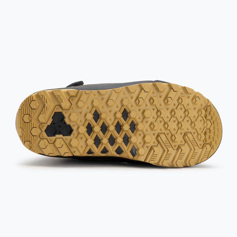 Vyriški snieglenčių batai Vans Invado Pro M black/gold 4