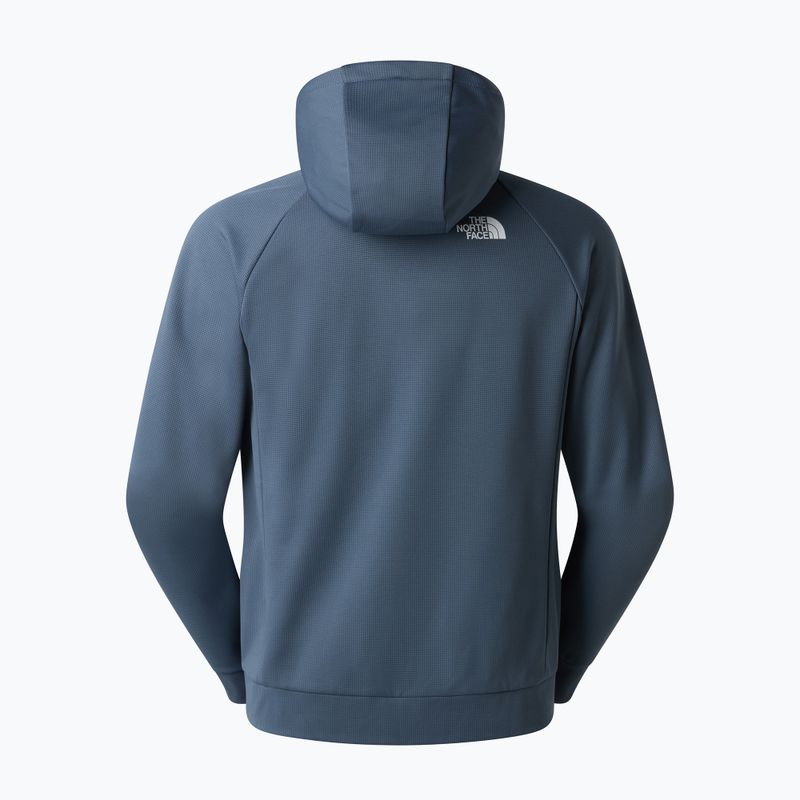 Vyriškas džemperis The North Face Reaxion 2.0 Hooded Full Zip granite grey dark heather 6