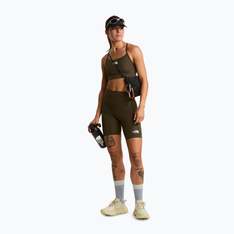 Moteriški žygio šortai The North Face Flex 8IN Tight new taupe green 2