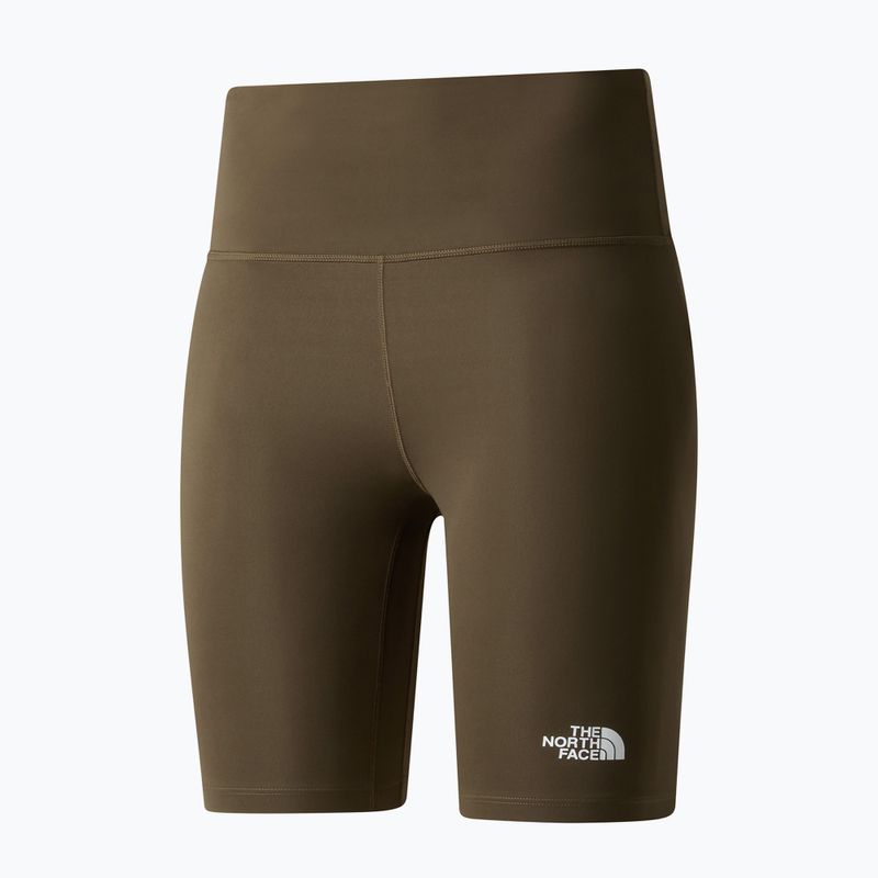 Moteriški žygio šortai The North Face Flex 8IN Tight new taupe green 5