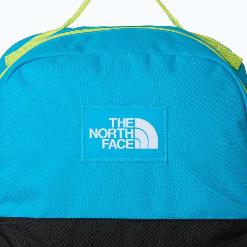 Vaikiška miesto kuprinė The North Face Chuckwalla 27 l tnf black/meridian blue 3