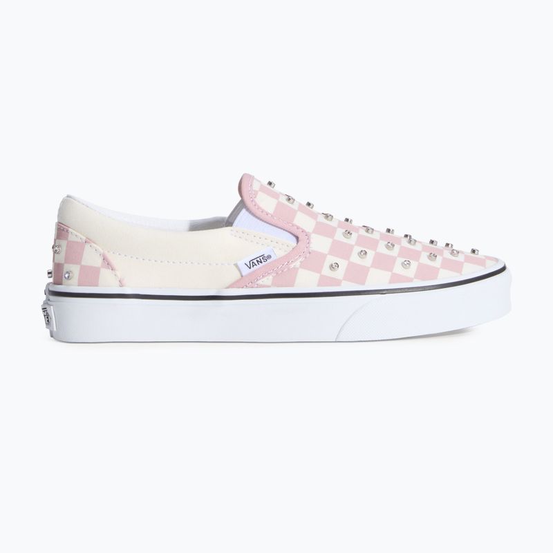 Batai Vans Ua Classic Slip-On rhinestone misty mauve 8